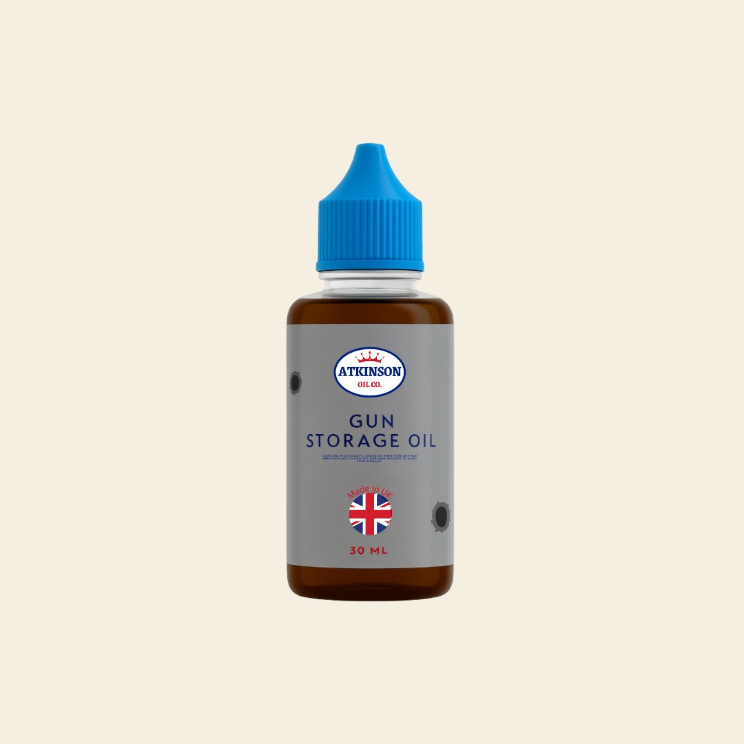 Gun Storage Oil