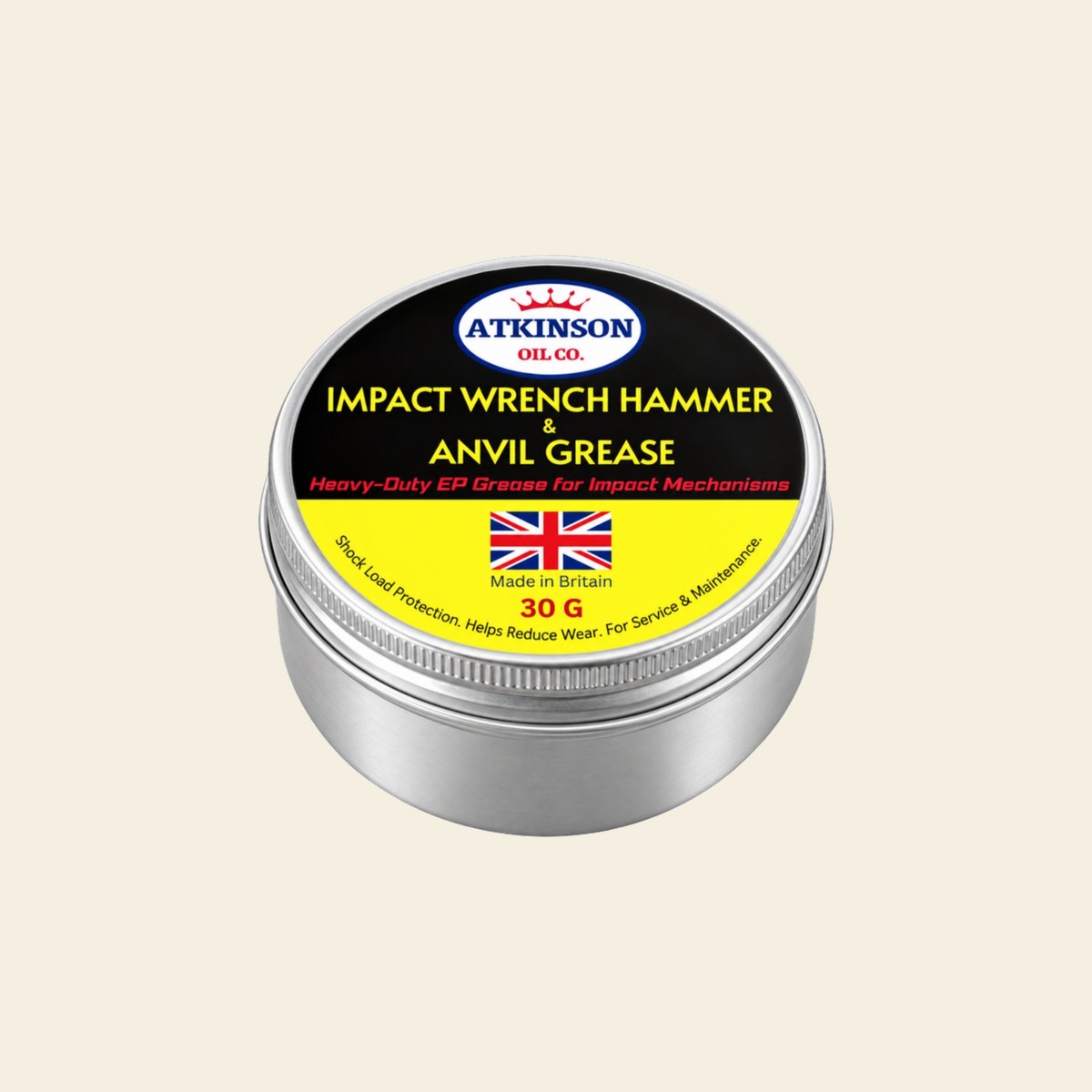 Impact Wrench Hammer & Anvil Grease