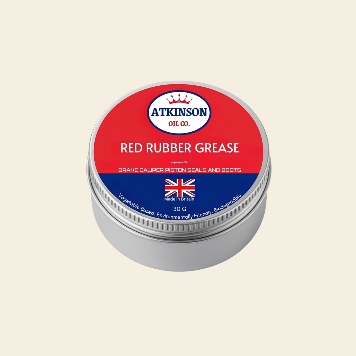 Red Rubber Grease