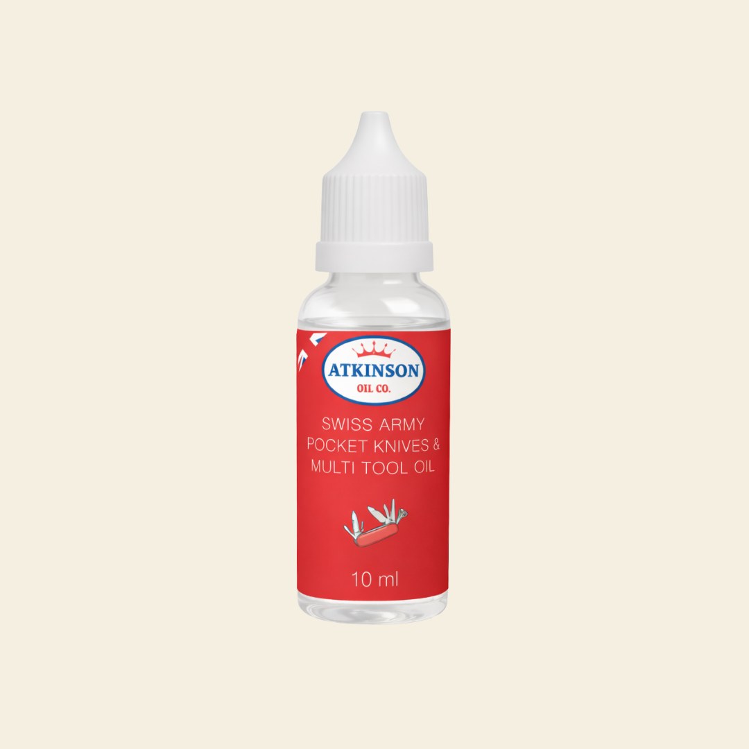 Swiss Army Knife Oil